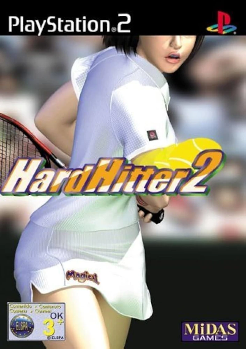 Hard Hitter Tennis - PlayStation 2