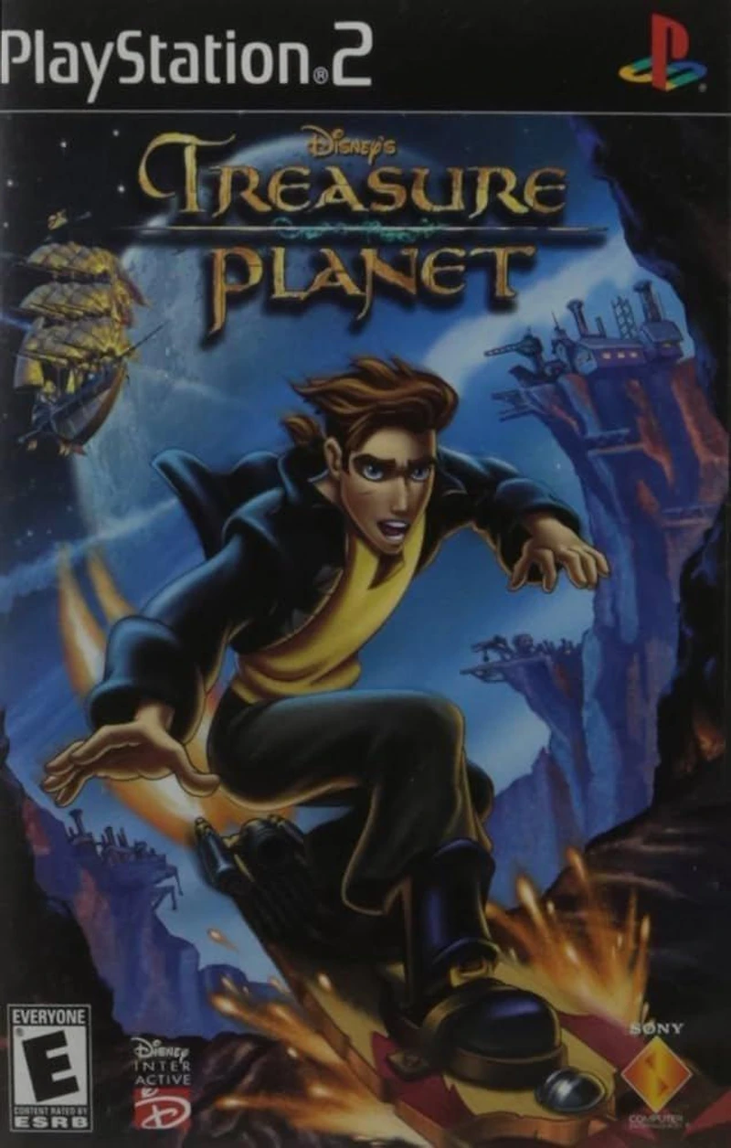 Treasure Planet - PlayStation 2