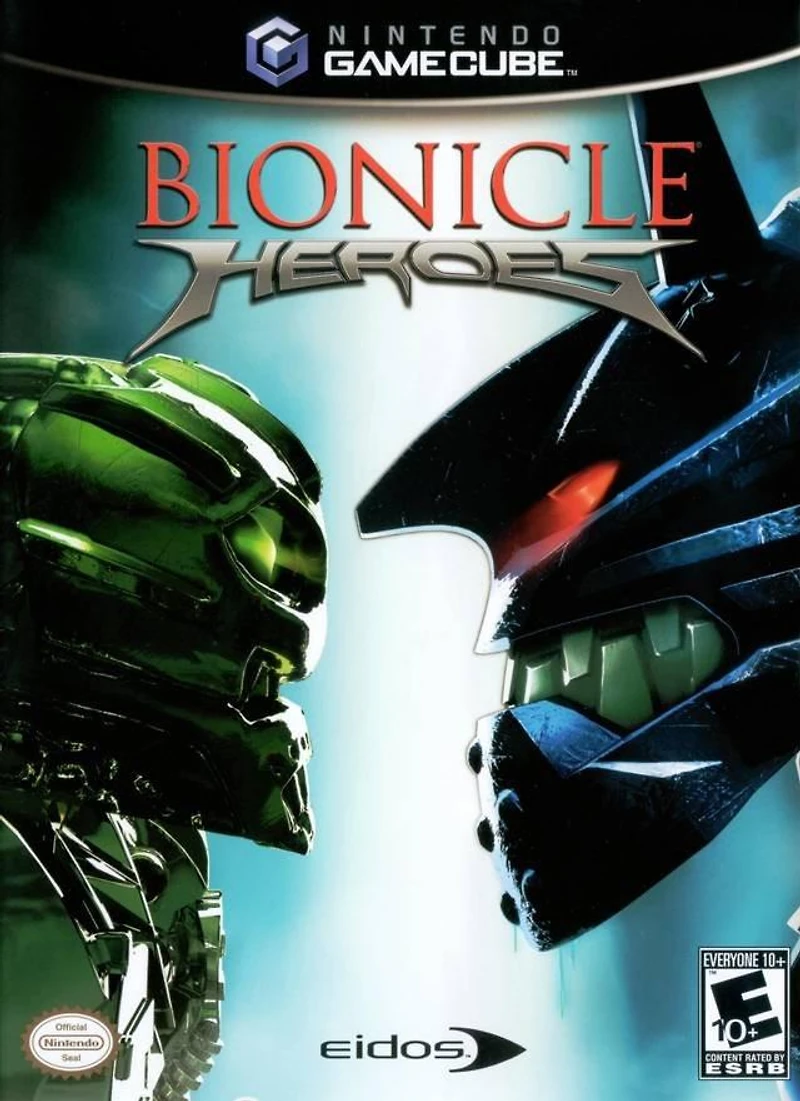 Bionicle Heroes - GameCube