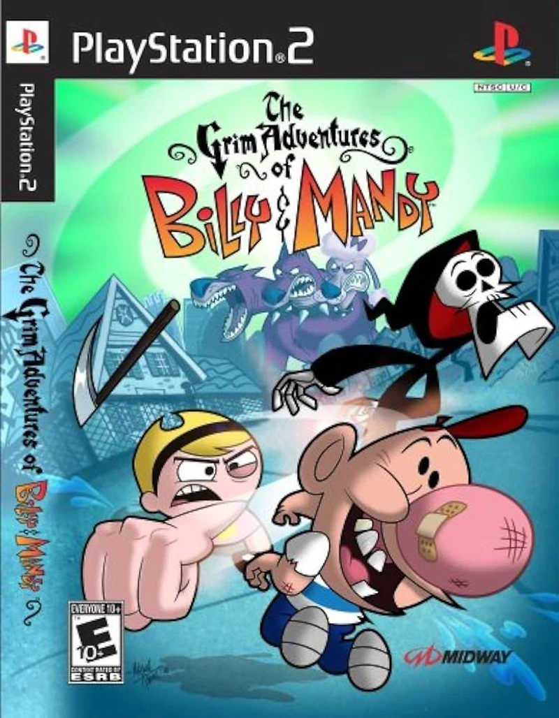 Grim Adventures of Billy and Mandy - PlayStation 2