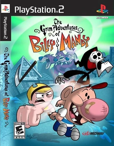 Grim Adventures of Billy and Mandy - PlayStation 2