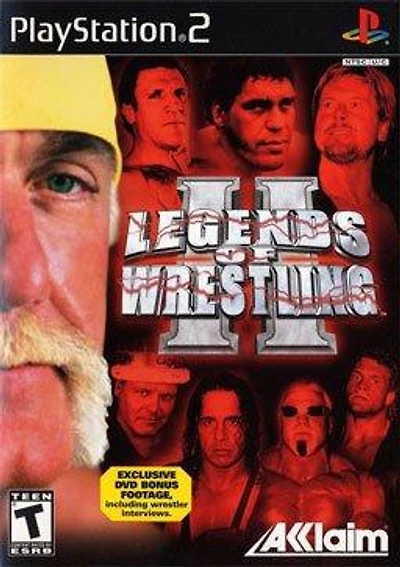 Legends of Wrestling II - PlayStation 2