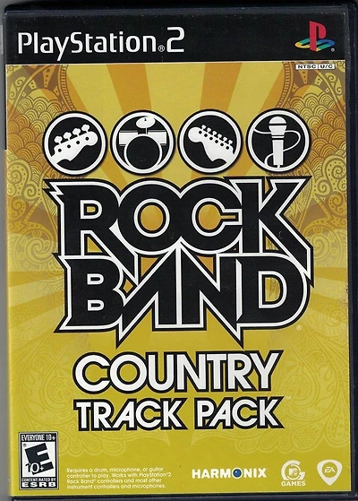 Rock Band Country Track Pack - PlayStation 2