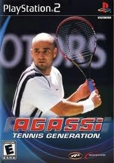 Agassi Tennis Generation - PlayStation 2