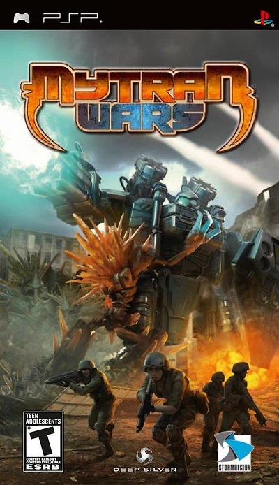 Mytran Wars - Sony PSP