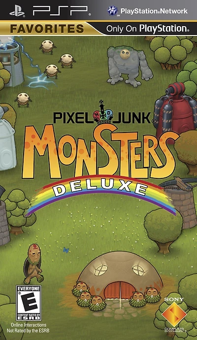 PixelJunk Monsters Deluxe - Sony PSP