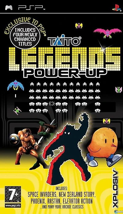 Taito Legends Power Up - Sony PSP