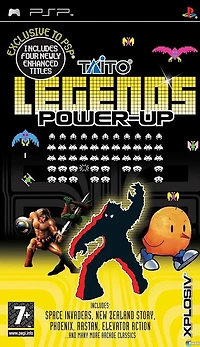 Taito Legends Power Up - Sony PSP