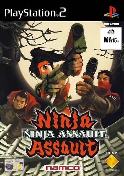 Ninja Assault (Game Only) - PlayStation 2