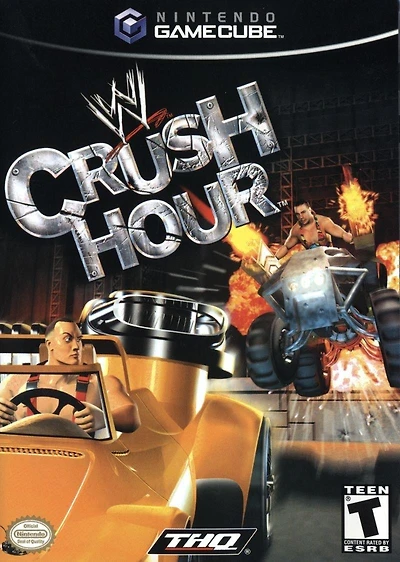WWE Crush Hour - GameCube