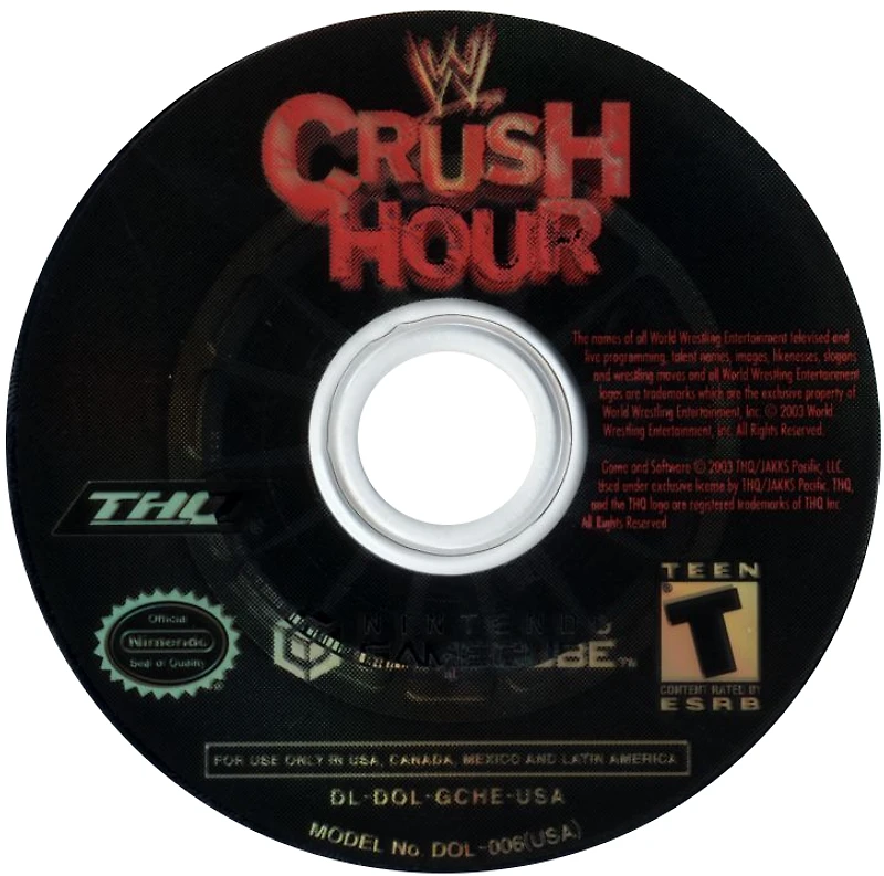 WWE Crush Hour - GameCube
