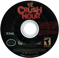 WWE Crush Hour - GameCube