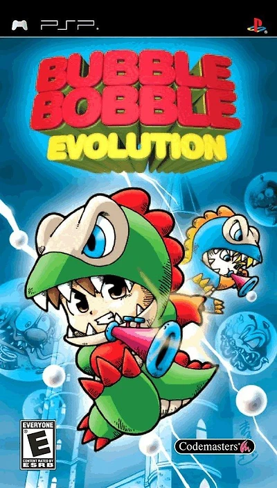 Bubble Bobble Evolution - Sony PSP