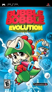 Bubble Bobble Evolution - Sony PSP