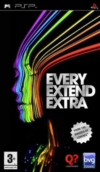 Every Extend Extra - Sony PSP