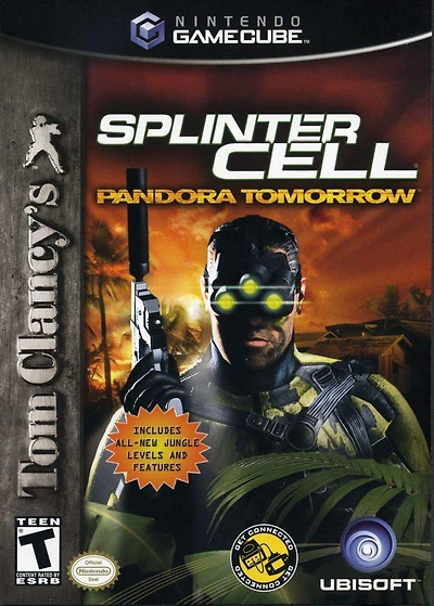 Splinter Cell: Pandora Tomorrow - GameCube