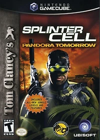 Splinter Cell: Pandora Tomorrow - GameCube