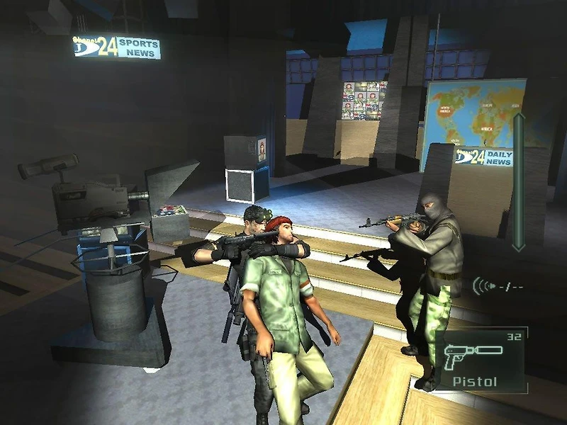 Splinter Cell: Pandora Tomorrow - GameCube
