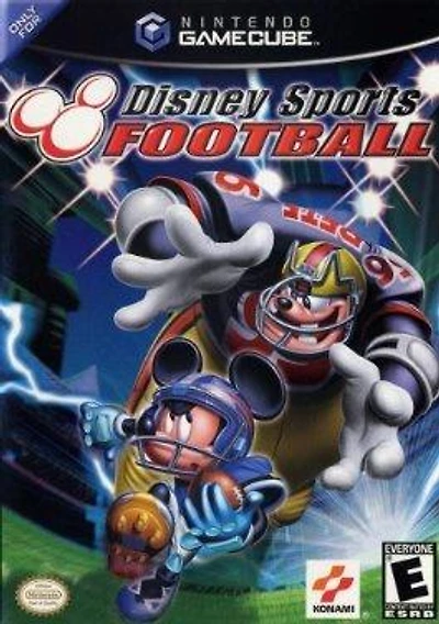 Disney Sports Football - GameCube