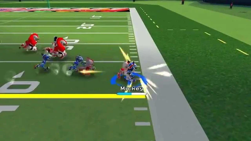 Disney Sports Football - GameCube