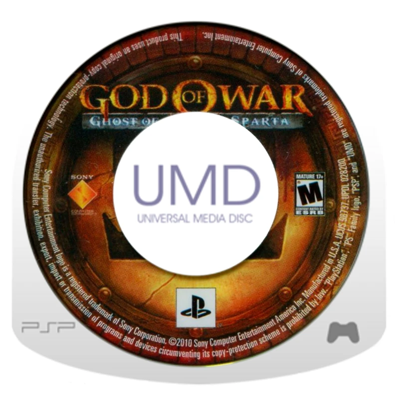 God of War Ghost of Sparta - Sony PSP