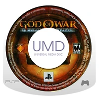 God of War Ghost of Sparta - Sony PSP