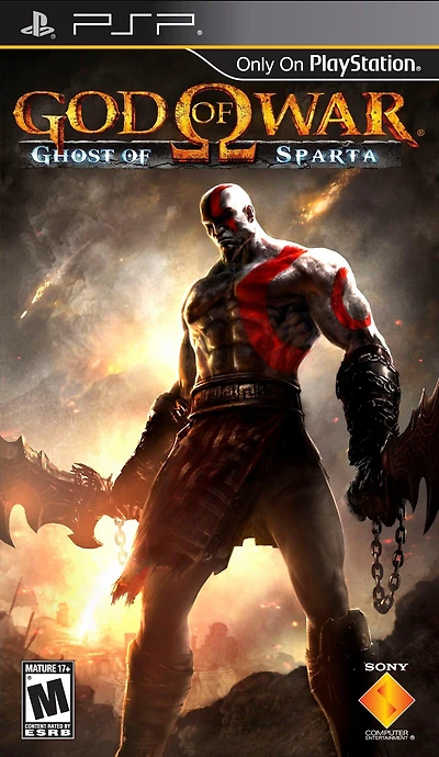 God of War Ghost of Sparta - Sony PSP