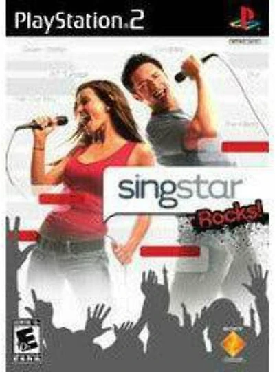 SingStar Rocks (Game Only) - PlayStation 2
