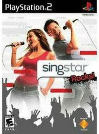 SingStar Rocks (Game Only) - PlayStation 2
