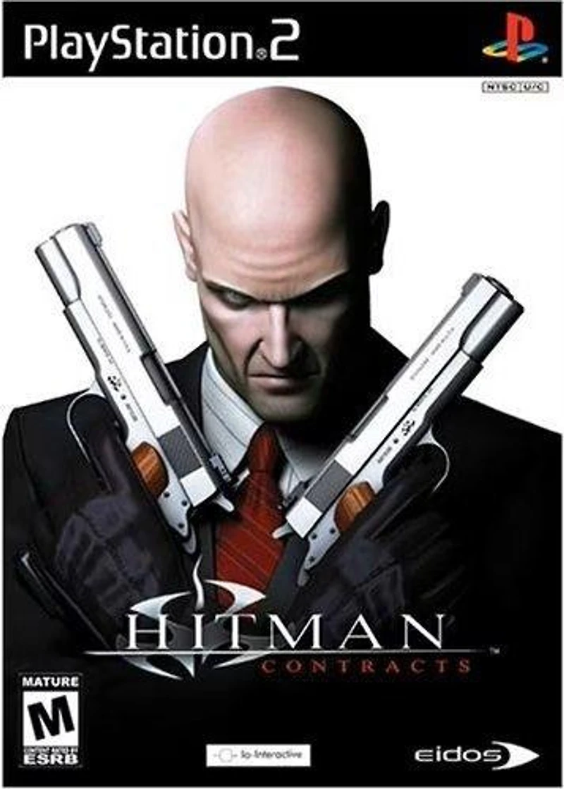 Hitman Contracts - PlayStation 2