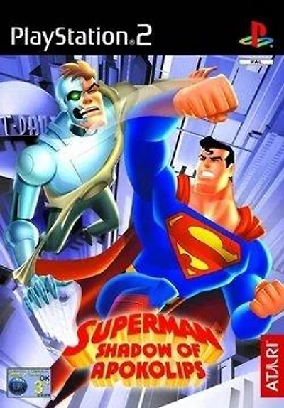 Superman Shadow of Apokolips - PlayStation 2