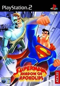 Superman Shadow of Apokolips - PlayStation 2