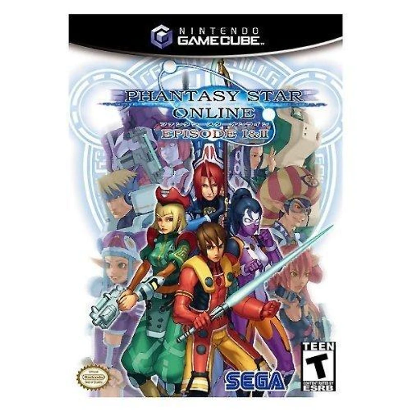 Phantasy Star Online Ep 1 and 2 - GameCube