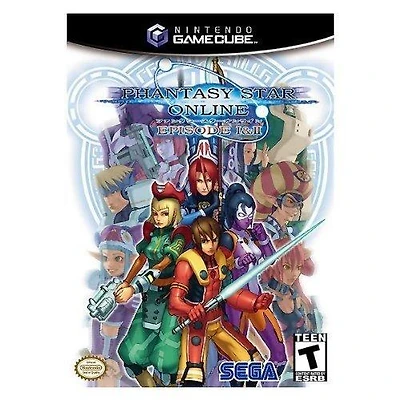 Phantasy Star Online Ep 1 and 2 - GameCube