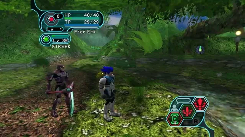 Phantasy Star Online Ep 1 and 2 - GameCube