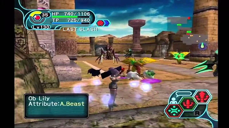 Phantasy Star Online Ep 1 and 2 - GameCube