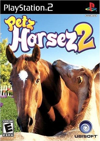 Petz Horsez 2 - PlayStation 2