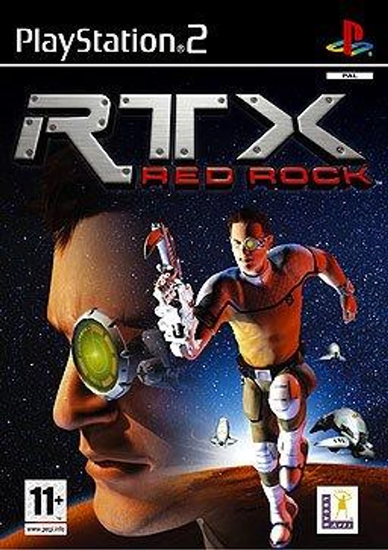 RTX Red Rock - PlayStation 2