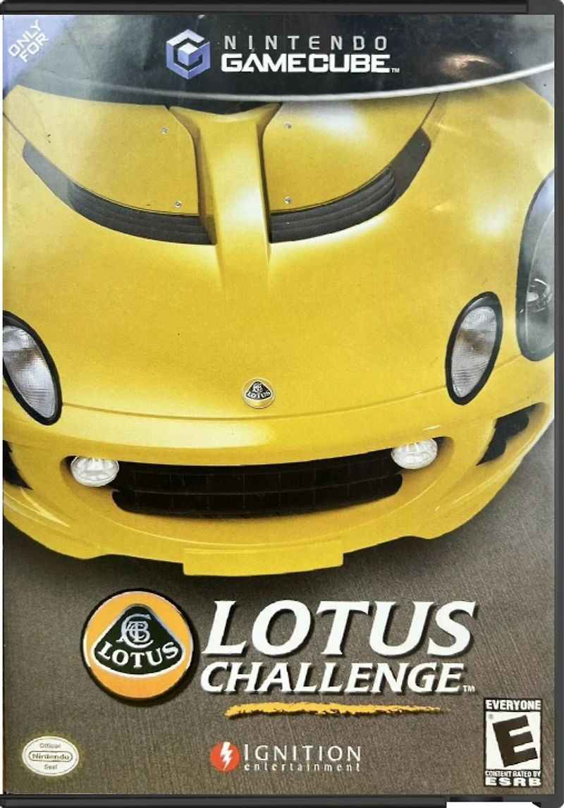 Lotus Challenge - GameCube