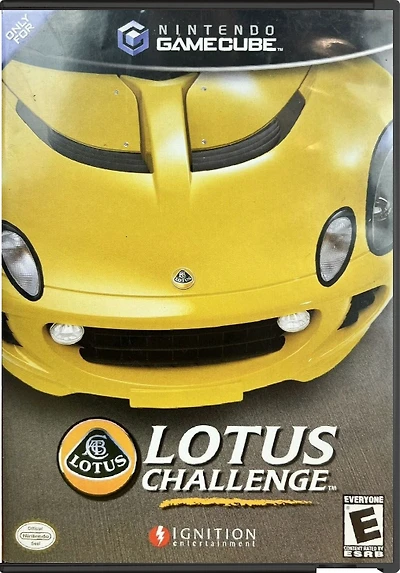 Lotus Challenge - GameCube