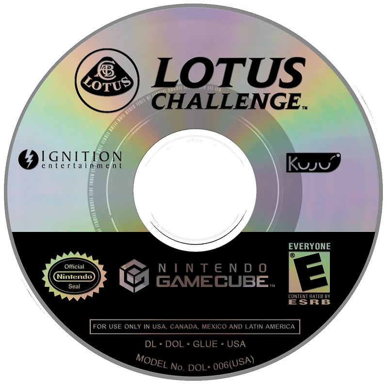 Lotus Challenge - GameCube