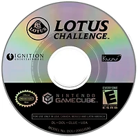 Lotus Challenge - GameCube