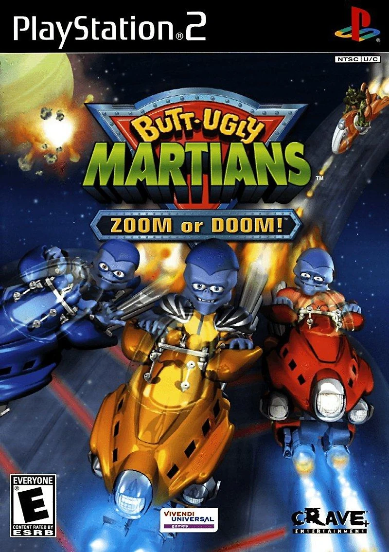 Butt-Ugly Martians: Zoom or Doom! - PlayStation 2