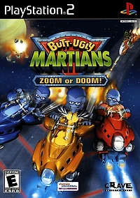 Butt-Ugly Martians: Zoom or Doom! - PlayStation 2