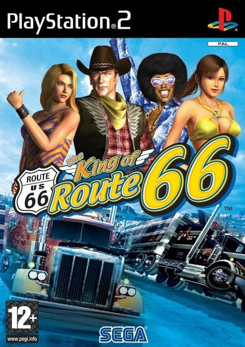 King of Route 66 - PlayStation 2