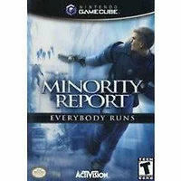 Minority Report - GameCube