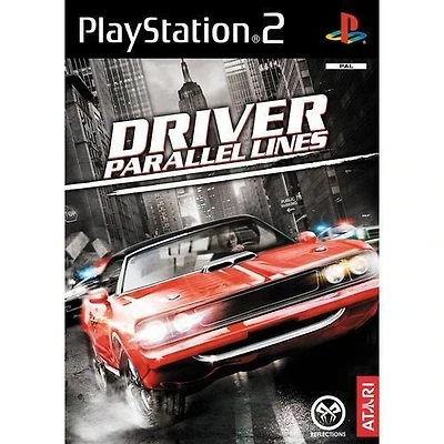 Driver Parallel Lines - PlayStation 2