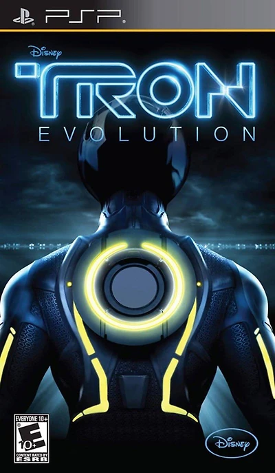 TRON: Evolution - Sony PSP