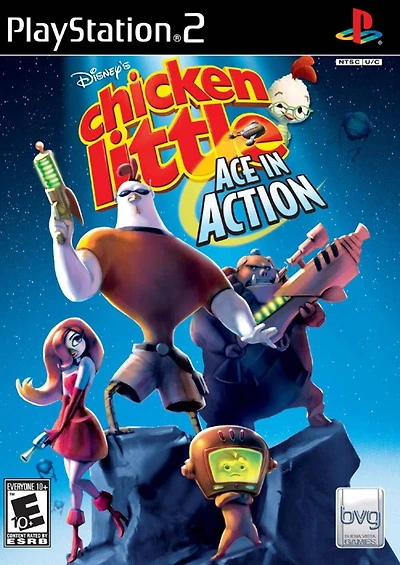 Chicken Little Ace in Action - PlayStation 2