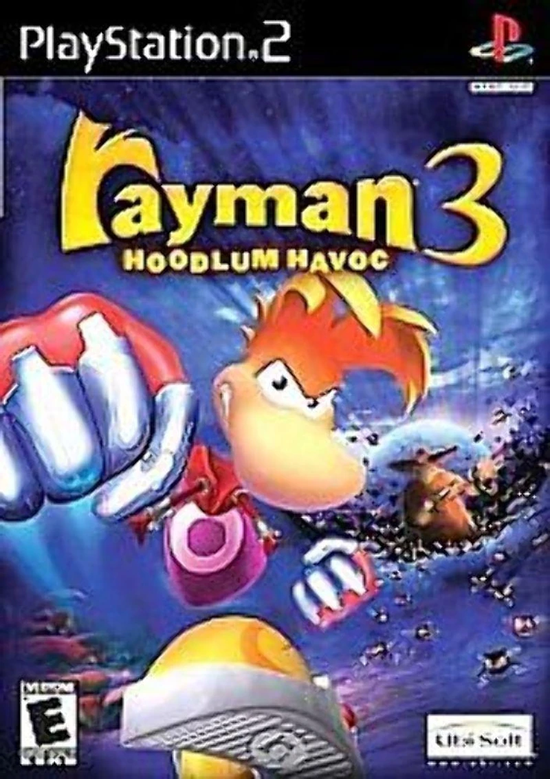 Rayman 3 Hoodlum Havoc - PlayStation 2